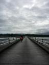 Haast Bridge und West Coast Wetter