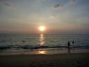 Sonnenuntergang, Long Beach, Phuket